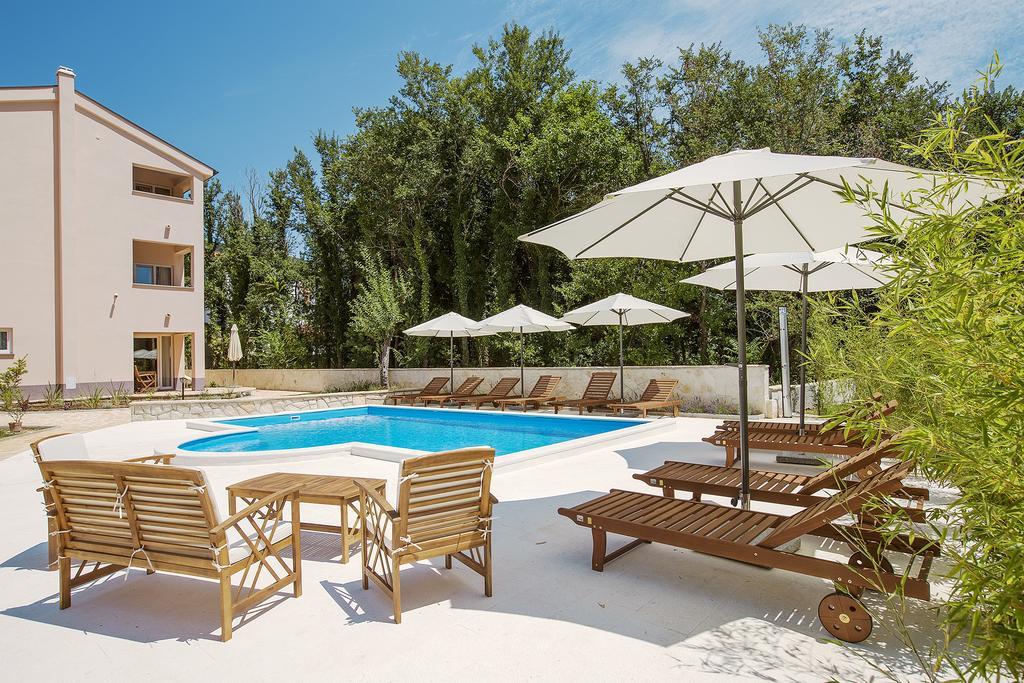 Residence Mediterraneo II Baška Exterior foto