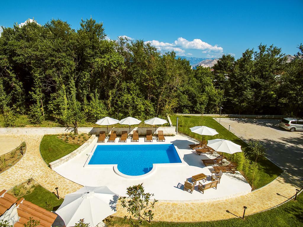 Residence Mediterraneo II Baška Exterior foto