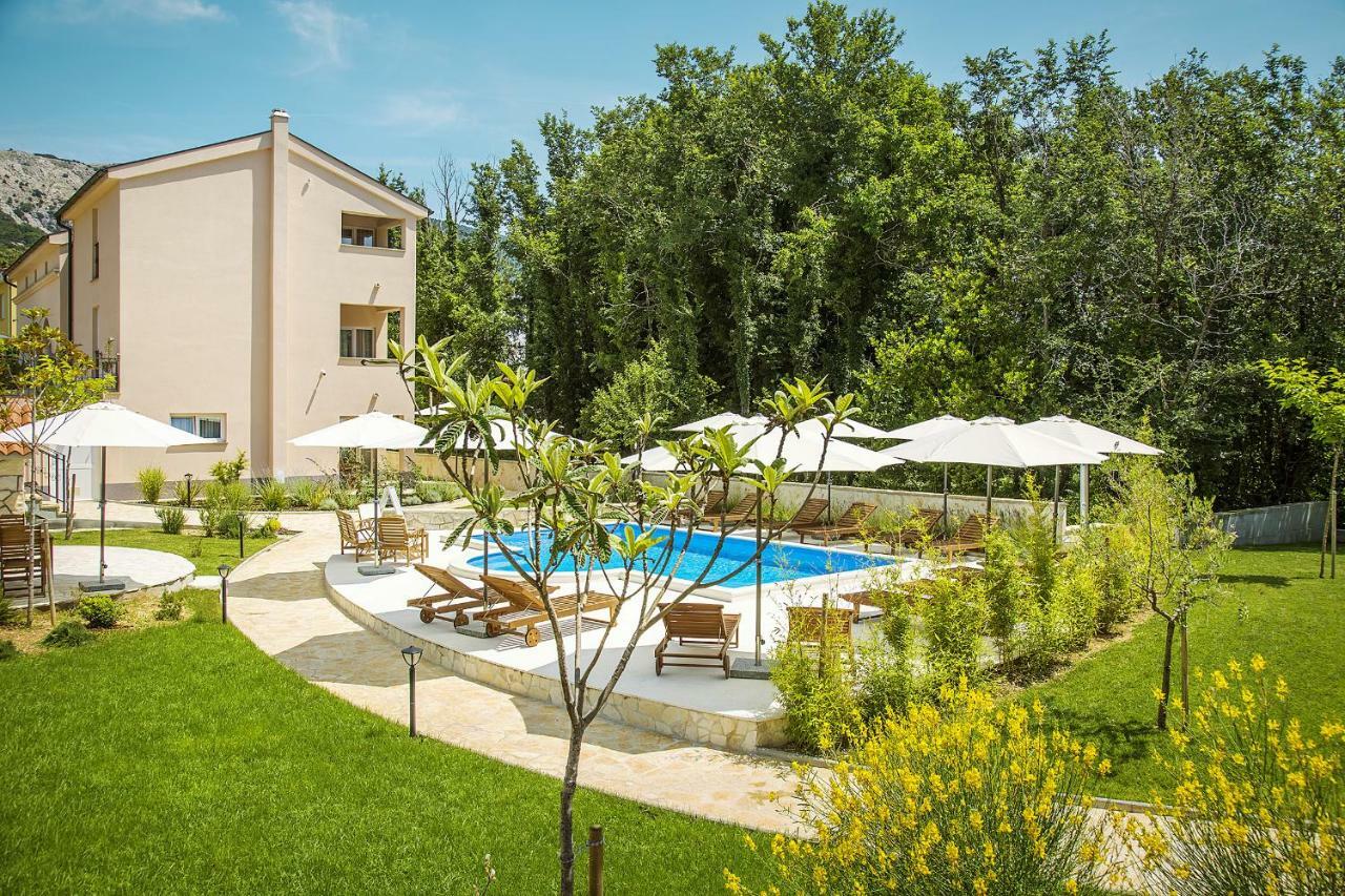 Residence Mediterraneo II Baška Exterior foto